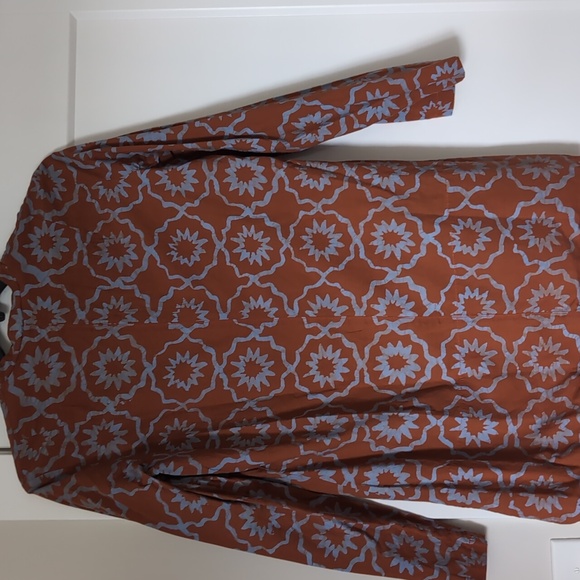 Global Mamas hand batiked tunic - Picture 5 of 5